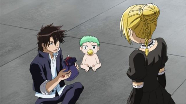 beelzebub anime hentai mkv episode snapshot horriblesubs beelzebub