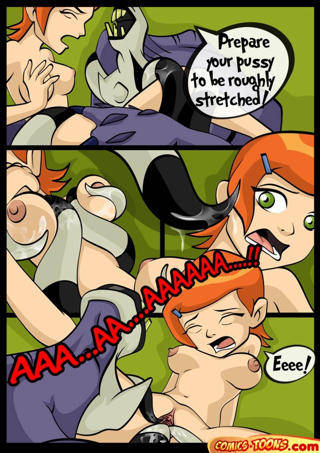 ben 10 g hentai out ben sexual made his way attempt also hide closet
