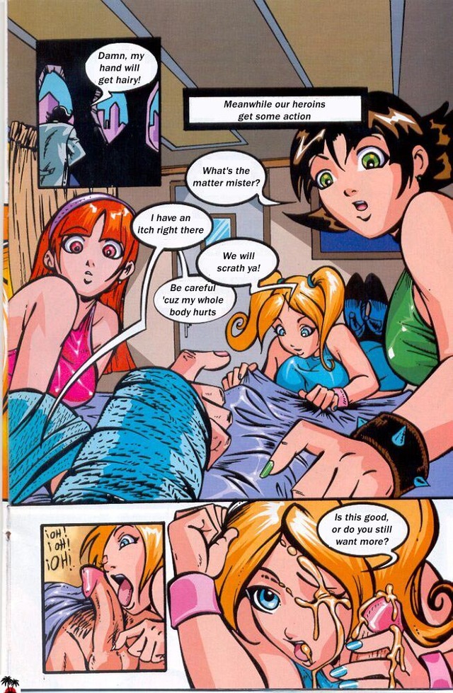 ben 10 hentai doujin hentai girls comic powerpuff