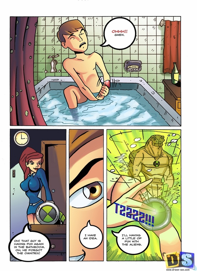 ben 10 hentai doujin ben