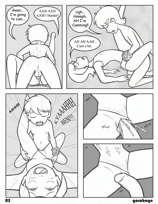 ben ten comics hentai ben fbf comic gwen tennyson garabatoz