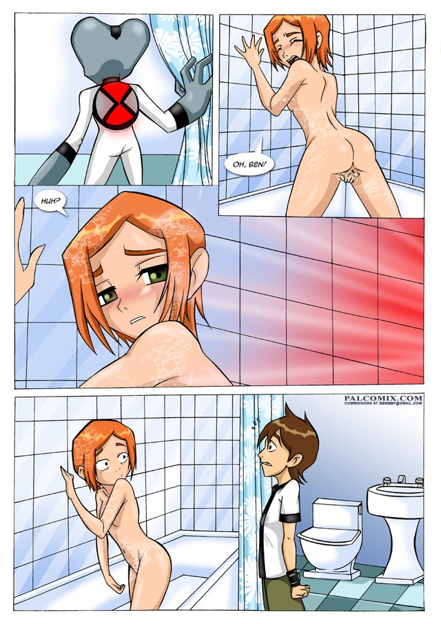 ben ten comics hentai ben comic