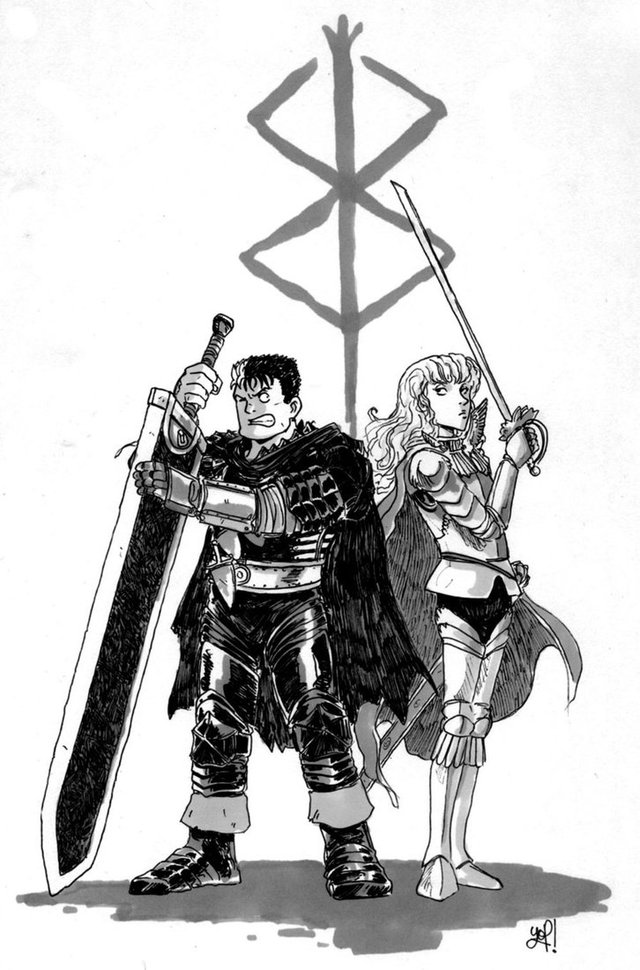 berserk hentai manga pre morelikethis fanart berserk chris yop lannes