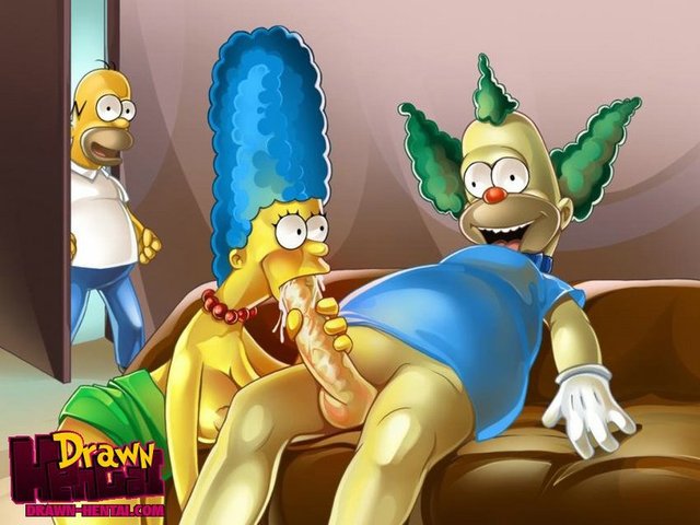 best drawn hentai cartoons category porn simpsons