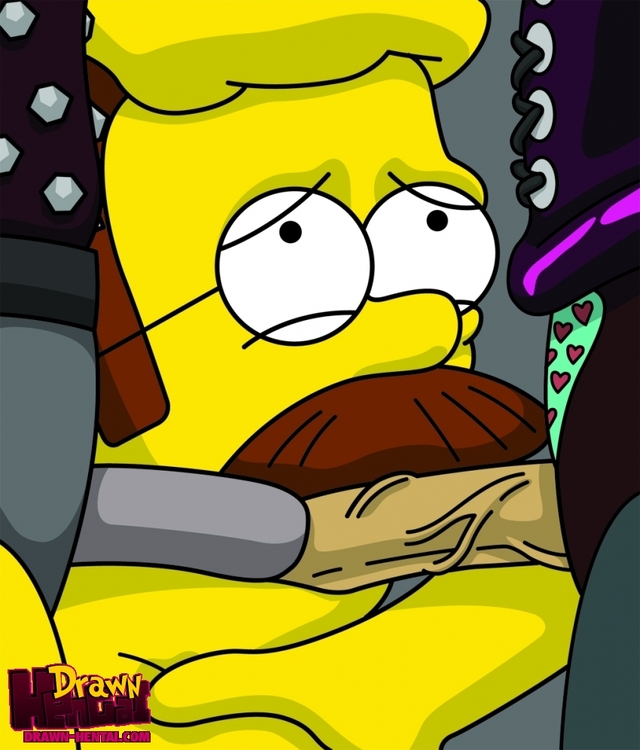 best drawn hentai hentai drawn simpsons patty selma flanders ned bouvier