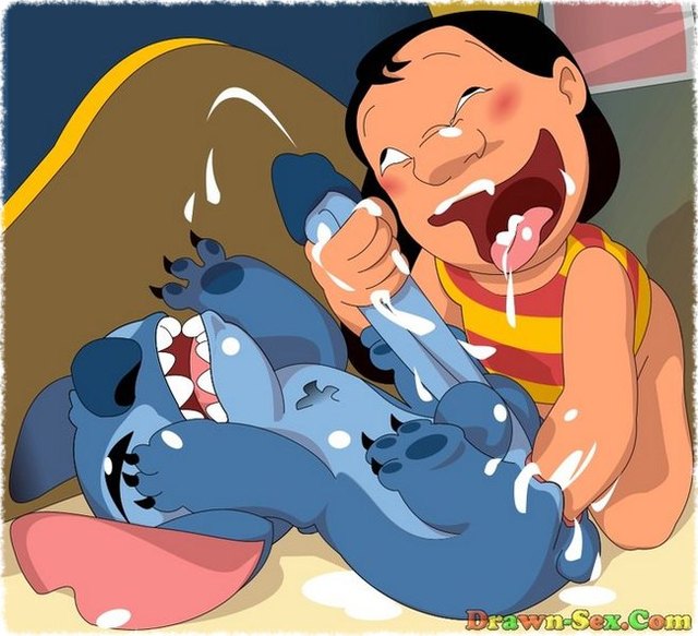 best hentai porn series fucking sexy disney lilo stitch simps