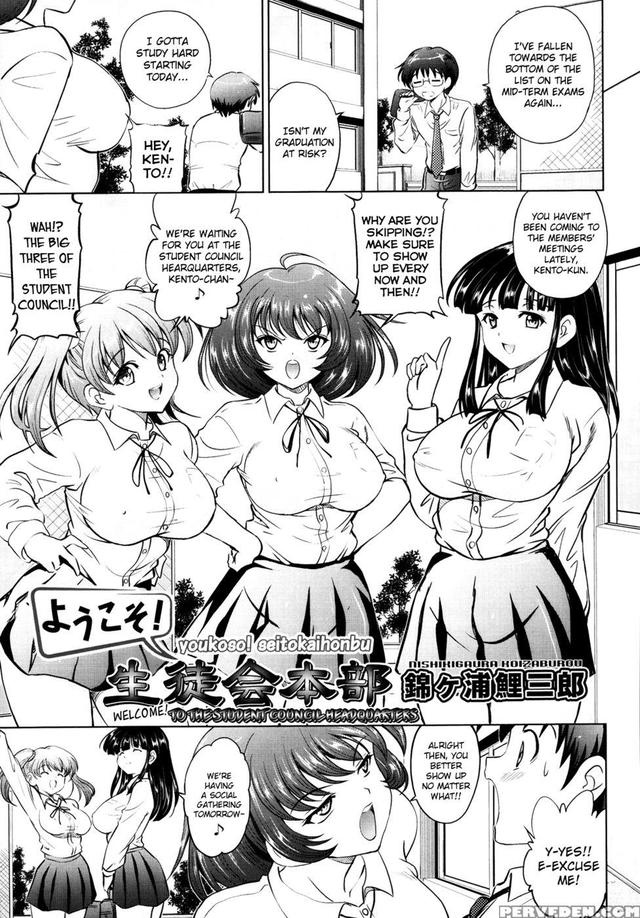 best student council hentai mangasimg manga student welcome headquarters council
