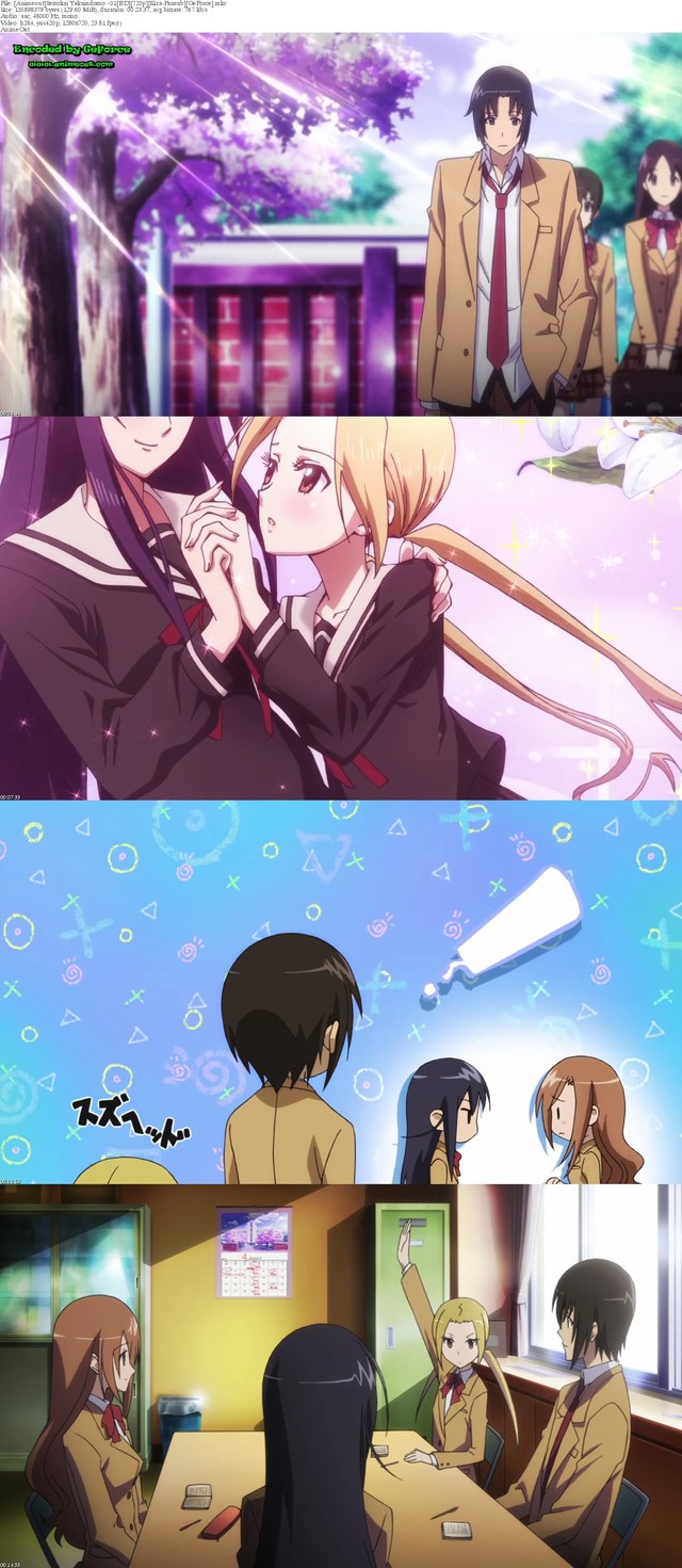 best student council hentai review talk girls part team about seitokai yakuindomo pkira fansubgeforce