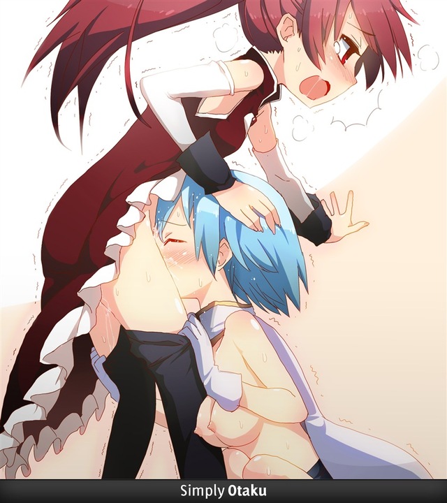 best yuri hentai hentai yuri madoka magica magi puella anh ablog