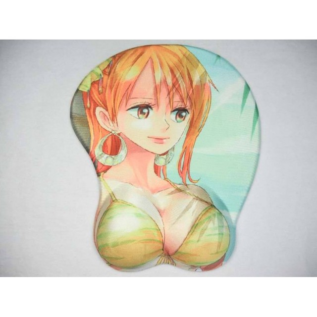 big breast hentai anime anime hentai free breast sexy data cartoon cosplay one piece rest onepiece nami beauty mouse pad shipping silicone wrist