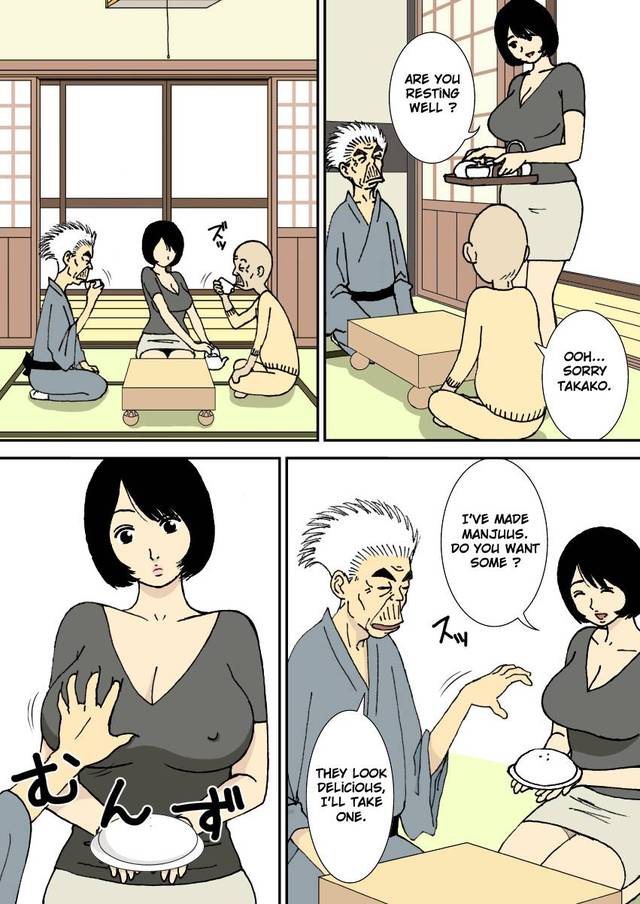 big breasted hentai pics hentai father law grandfather