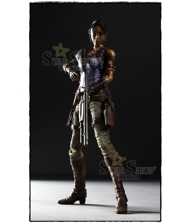 biohazard 5 hentai evil madhouse foto figure action arts kai play resident sheva alomar