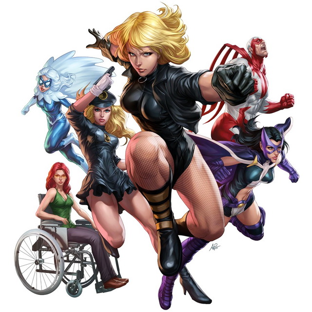 black canary hentai black wallpaper canary