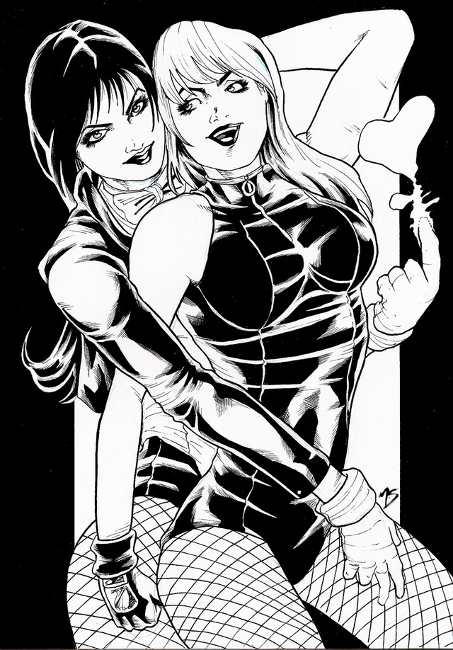 black canary hentai black pictures user canary zatanna clubbuttplug