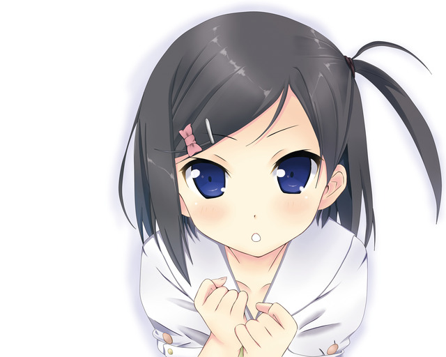 black hair hentai hentai black seifuku hair ouji warawanai neko blue eyes wallpapers kantoku tsutsukakushi tsukiko white ddb close takanashi