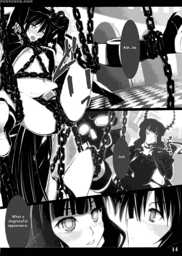 black rock shooter hentai black mangasimg manga rock ddfa shooter deadblack