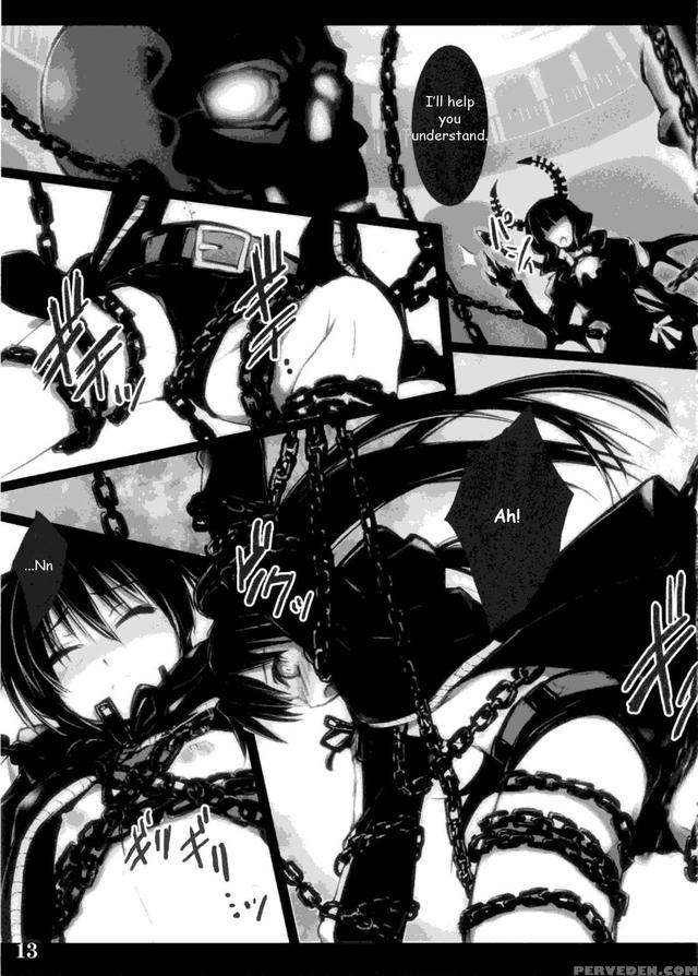 black rock shooter hentai black mangasimg manga rock shooter deadblack faafaf facde