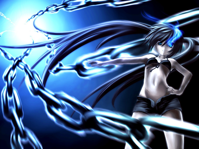 black rock shooter hentai anime black wallpaper fans rock shooter groups vocaloid moddb blackrock vocaloids