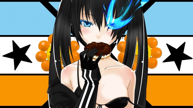 black rock shooter hentai black rock shooter