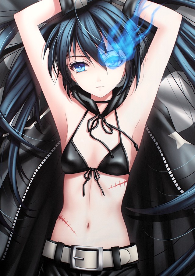 black rock shooter hentai black review nsfw rock dakimakura shooter