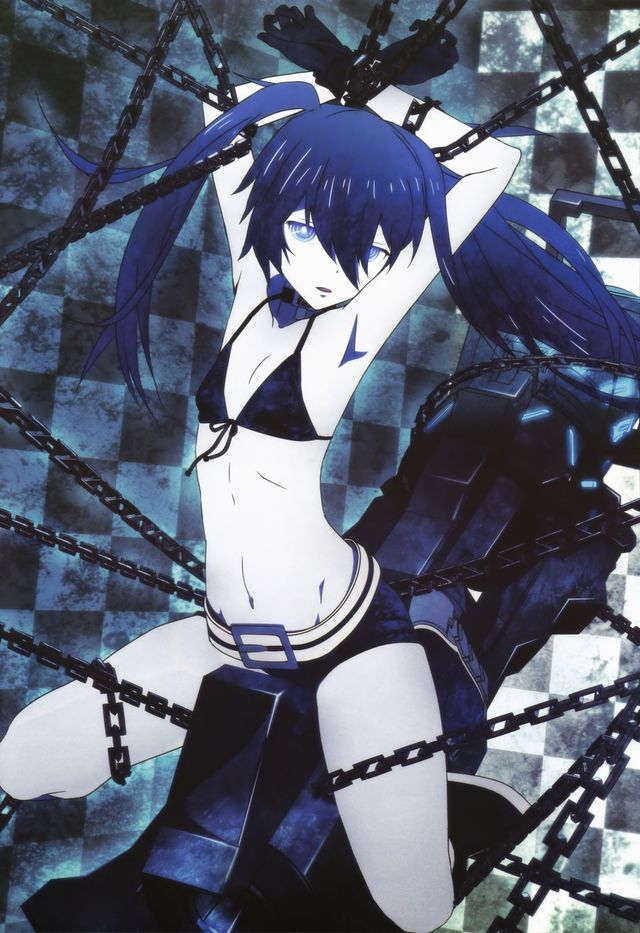 black rock shooter hentai black gallery misc safe rock illustration xiii shooter nyantype blac