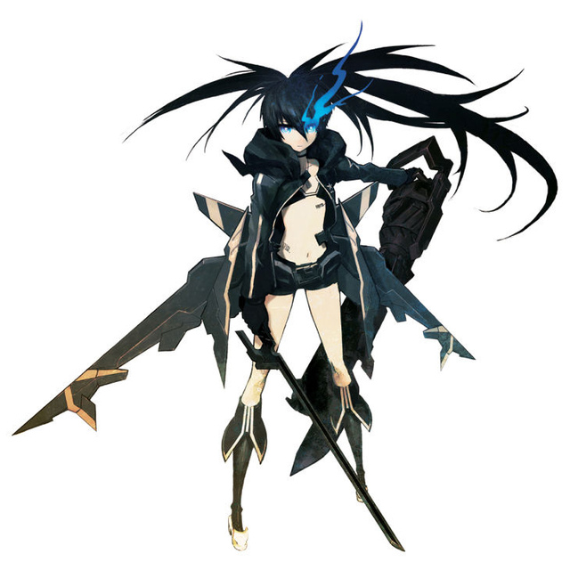 black rock shooter hentai black rock shooter faces many bkrkshfc