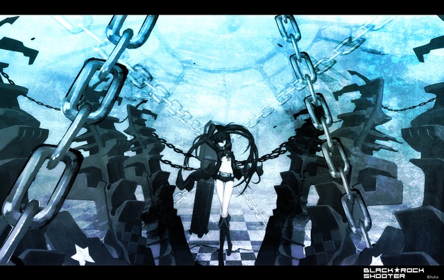 black rock shooter hentai 