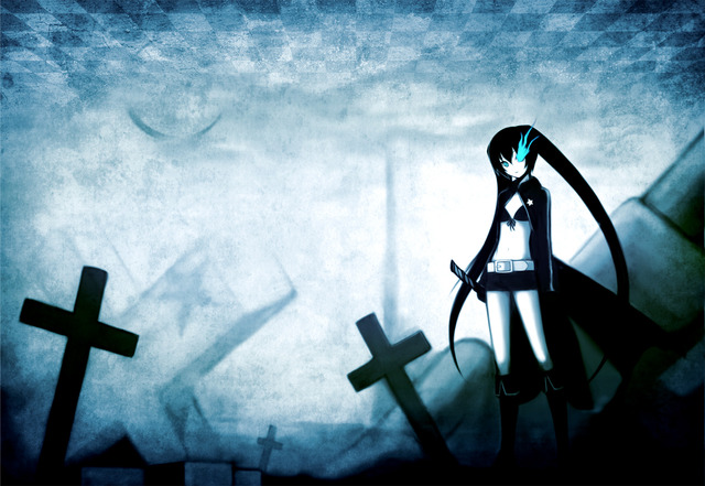 black rock shooter hentai black rock heroes shooter black★rock