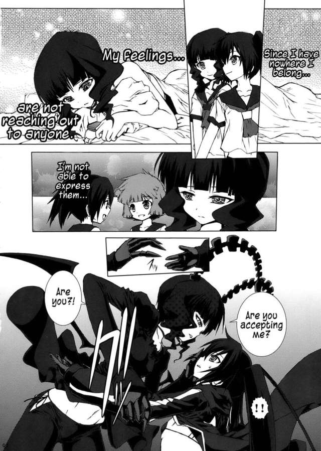 black rock shooter hentai sand brs dcfb