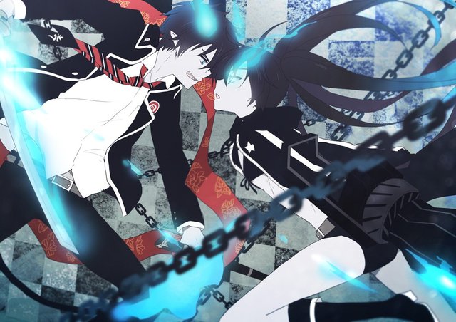 black rock shooter hentai anime black photo photos clubs rock shooter exorcist