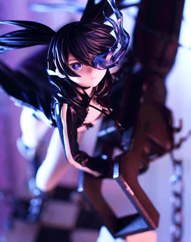 black rock shooter hentai page black animation figures scale rock shooter