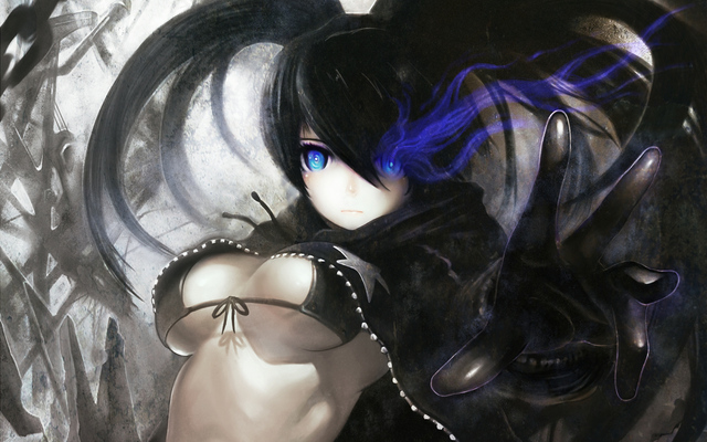 black rock shooter hentai search black dead label rock konachan master shooter kuroi mato