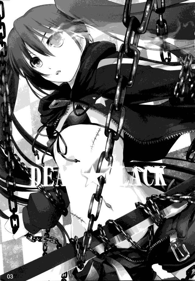 black rock shooter hentai black mangasimg manga fde rock shooter deadblack