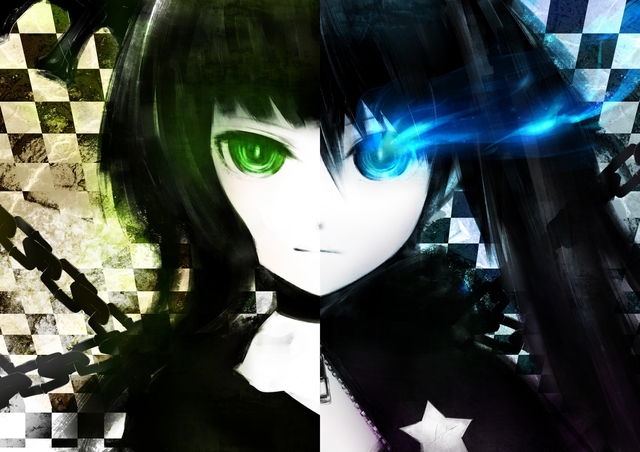 black rock shooter hentai hentai black dead pics rock ddf master eaf shooter chaines damier