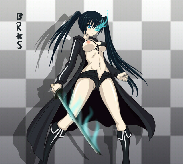 black rock shooter hentai hentai albums black galleries categorized rock shooter