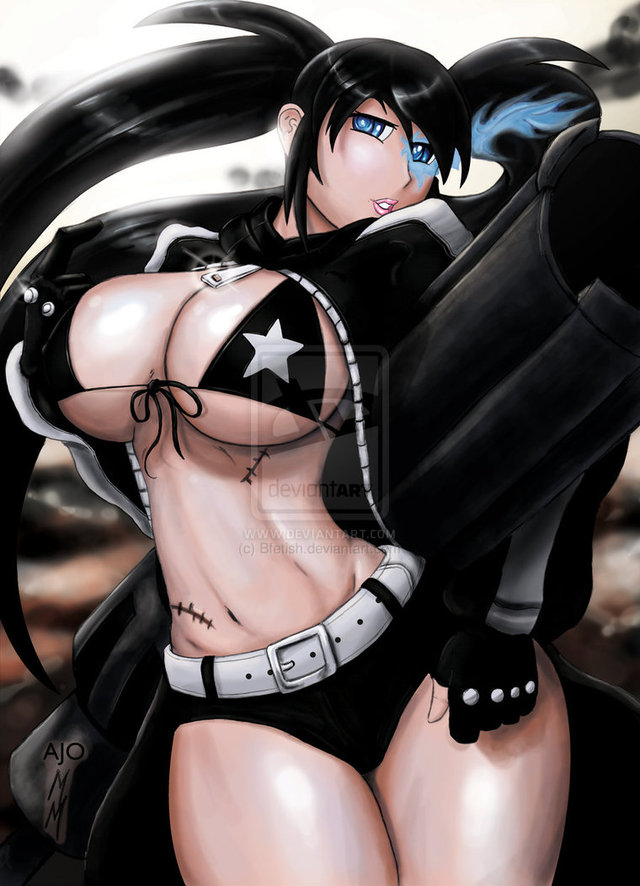 black rock shooter hentai black pre morelikethis collections rock shooter colr bfetish xdkn