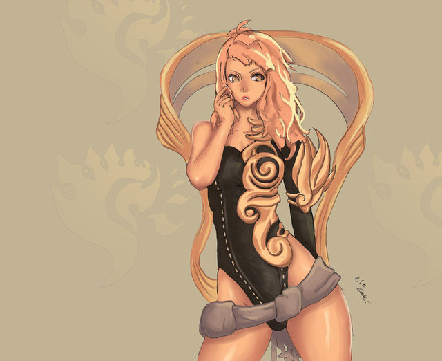 blade and soul hentai games style blade digital morelikethis fanart soul drawings zaki zpahk