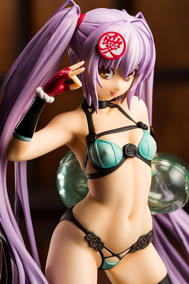 blassreiter hentai girls from figures version swimsuit hyakka ryouran samurai naoe kanetsugu