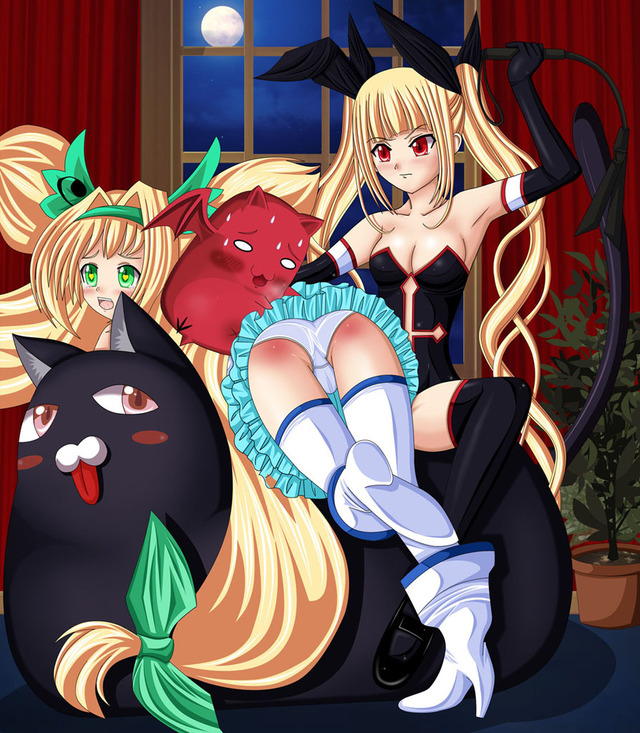 blaz blue hentai pictures user platinum rachel spanking blazblue artemisumi