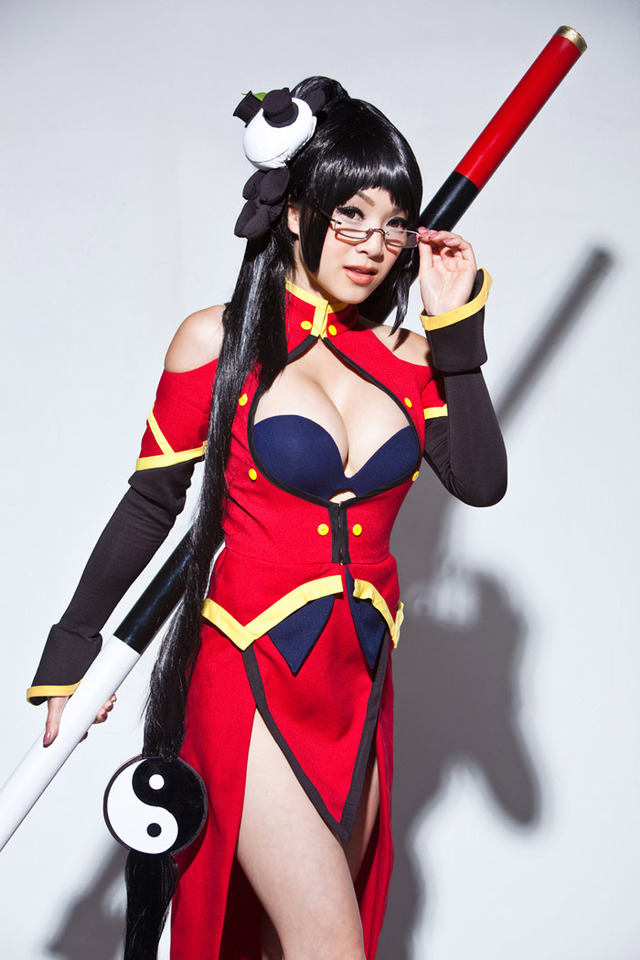 blaz blue hentai hentai faye cosplay blazblue vampbeauty litchi ling