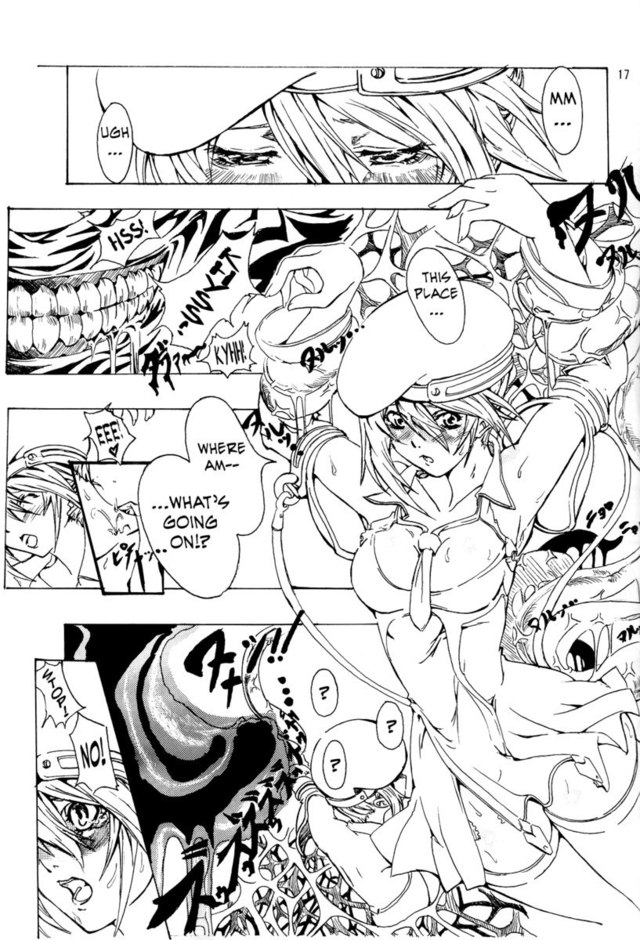 blazblue hentai manga azure