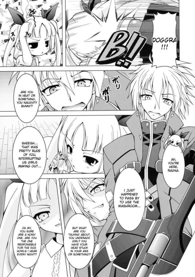 blazblue hentai manga hentai page manga style western vanquish blazblue