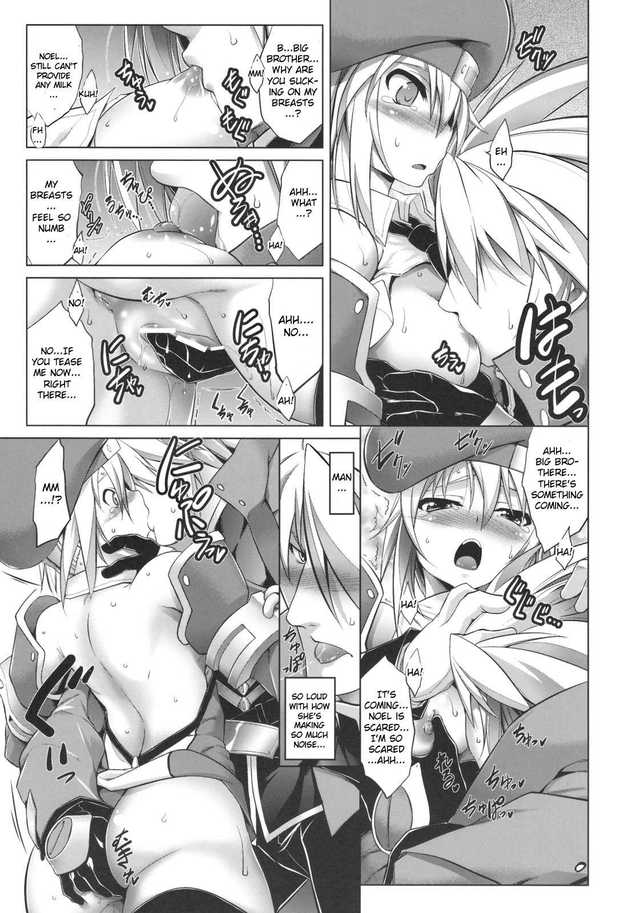 blazblue hentai manga hentai blue break