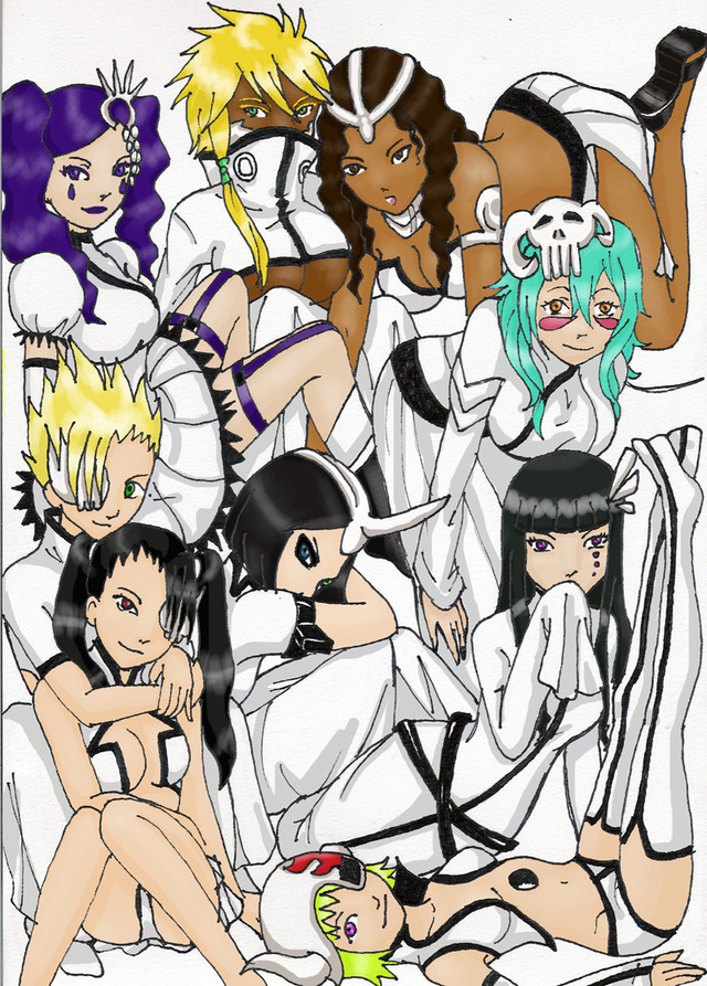 bleach apache hentai art girls return face arrancar raep rrybe