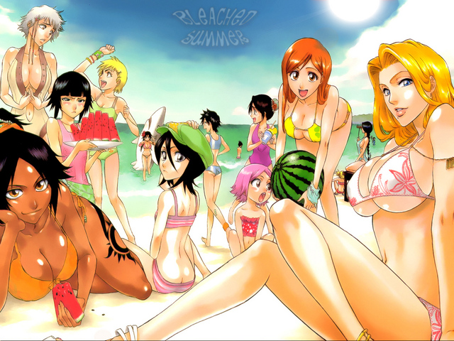 bleach apache hentai summer bleach fun enjoy fetishfuel