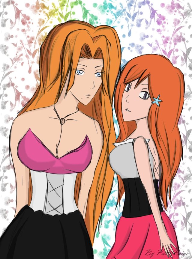 bleach chizuru hentai pre morelikethis artists bleach red haired beauties pattypaige huav