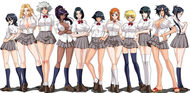 bleach e hentai forums page girls bleach off