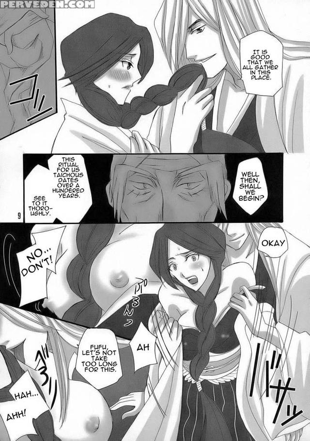 bleach e hentai mangasimg manga bleach cfb unohana fcfd bankai kuzushi