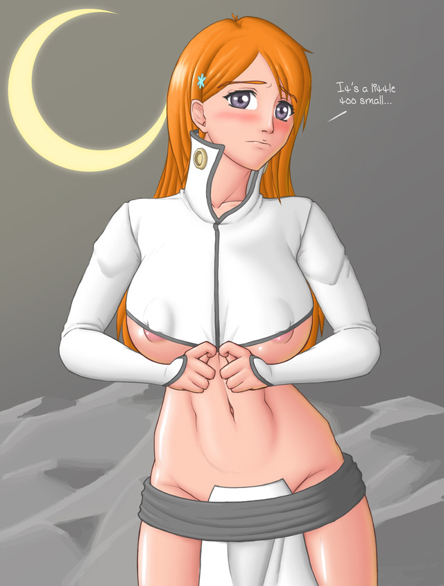 bleach espada hentai pictures uniform user orihime arrancar throughmyshadow