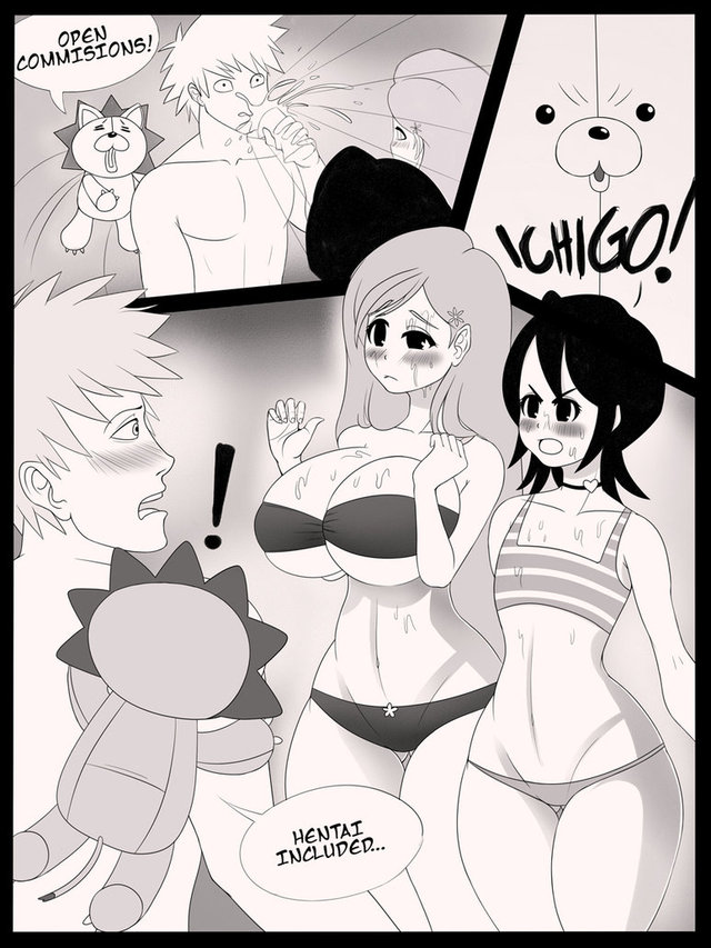 bleach g hentai hentai art pre commisions deztyle